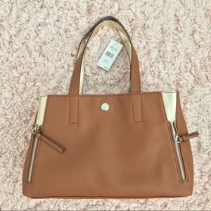 Nine West Brown Leather Bag